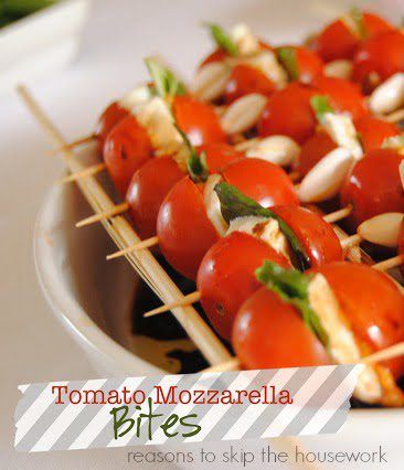 caprese salad bites