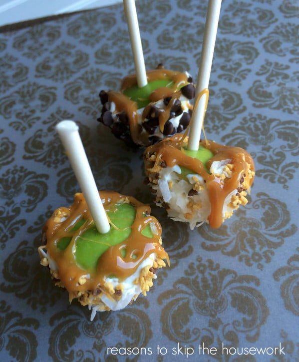 caramel apples 4