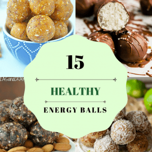 15 Healthy Energy Balls