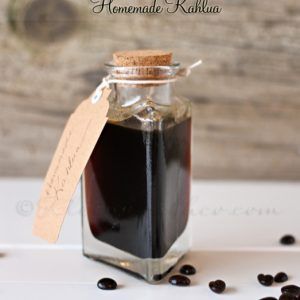 homemade kahlua