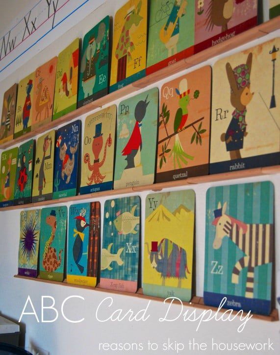ABC Card Display