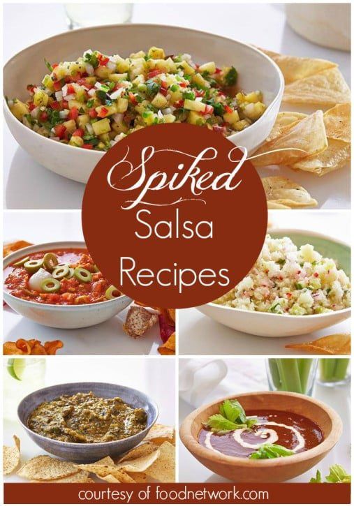 spiked salsa recipes