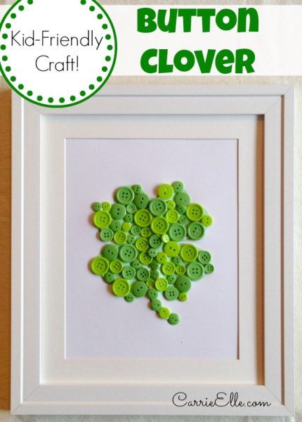 Button-Clover-Craft – REASONS TO SKIP THE HOUSEWORK