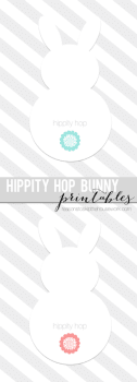 Hippity Hop Bunny Printables – REASONS TO SKIP THE HOUSEWORK