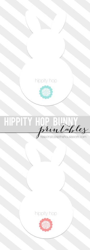 hippity hop bunny printables lead