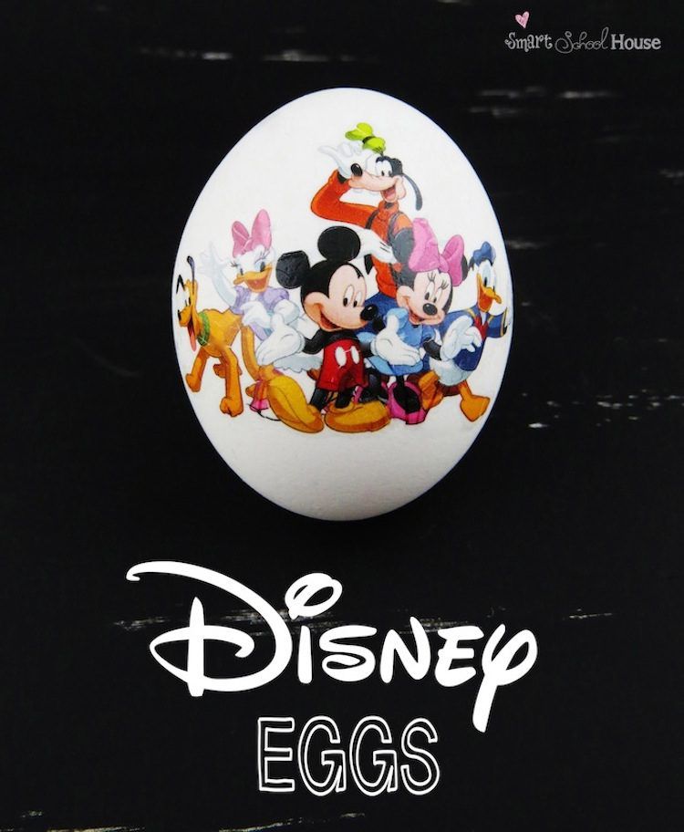 Disney Tattoo Eggs