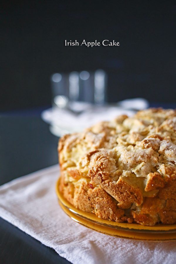 Irish Apple Cake