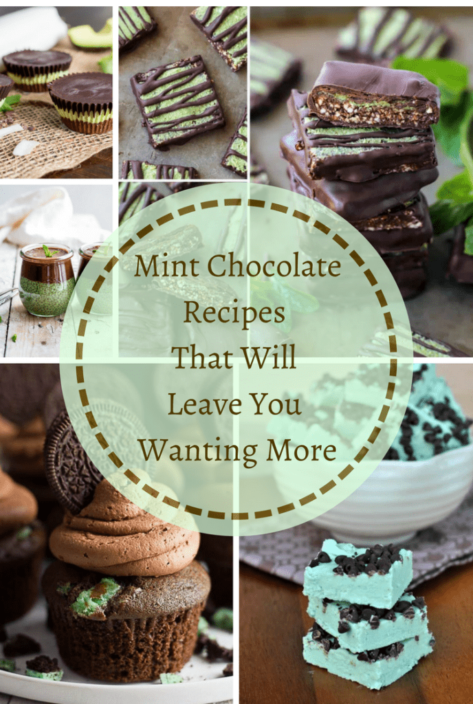 Mint Chocolate Recipes that will Leave You Wanting More