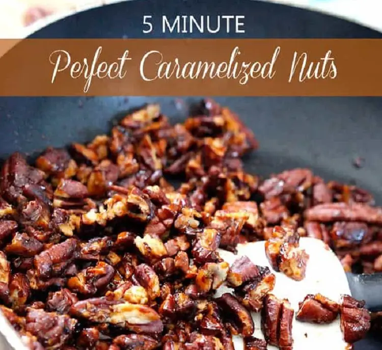 5-Minute Caramelized Nuts