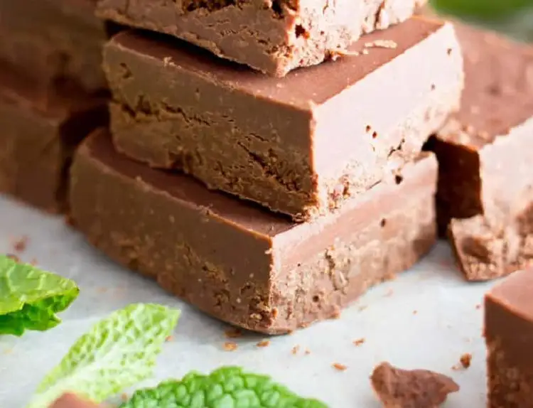 Peppermint Fudge Brownies