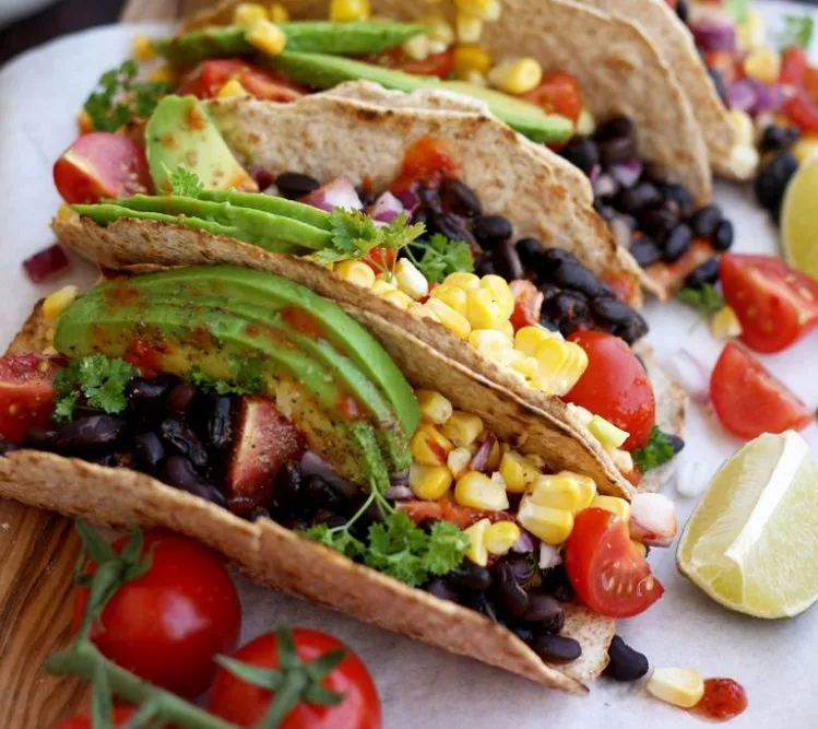 Vegan Tacos - A 5 Minute Snack To Be Envied For