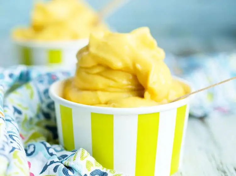 Mango Ice Cream