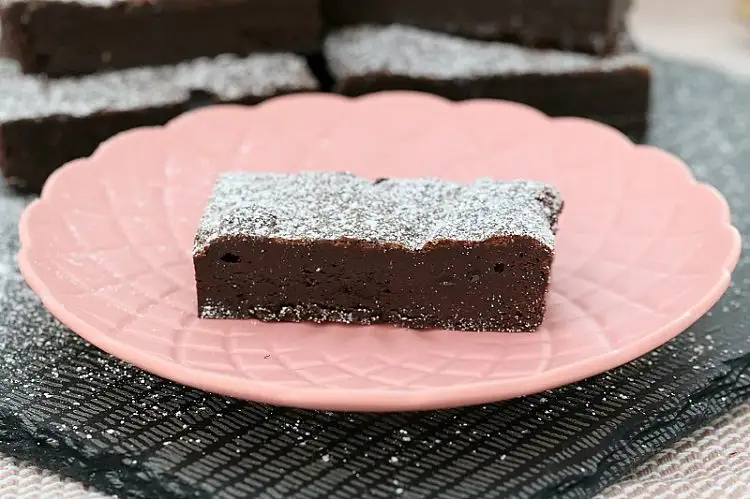 5-minute snacks Chocolate Brownies