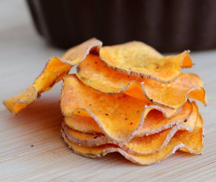 rispy Chips with a Sweet Difference 5-minute snacks