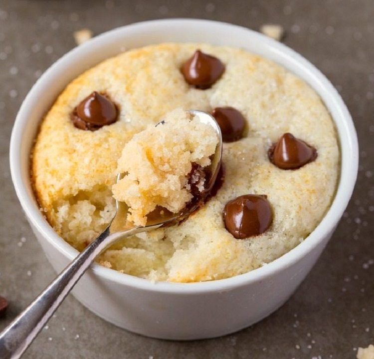  Mug Cake 5-minute snacks