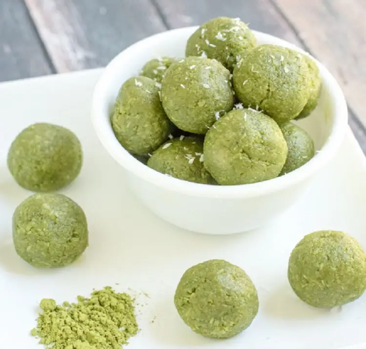 Energy Bites that Pack a Matcha Punch 5-minute snacks