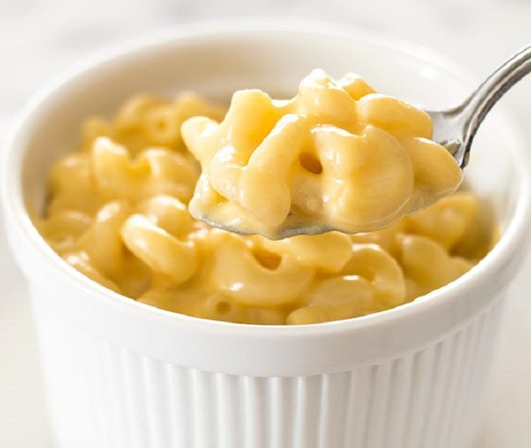 A Quick Mac and Cheese for One 5-minute snacks