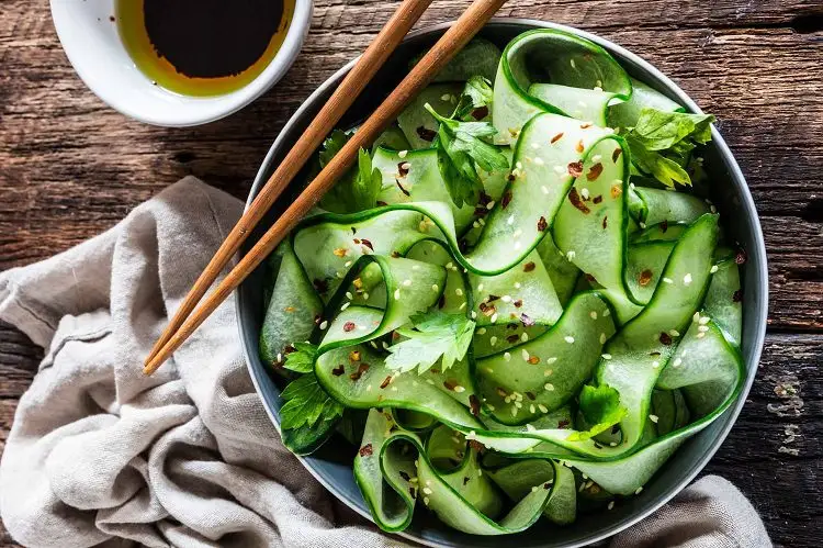Thai Cucumber Salad 5-minute snacks
