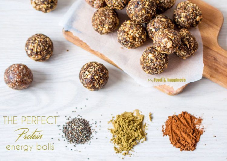 Protein Energy Balls - A Simple 5-minute snacks