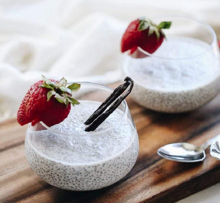 Chia Pudding A 5-minute snacks that's Anything But Ordinary