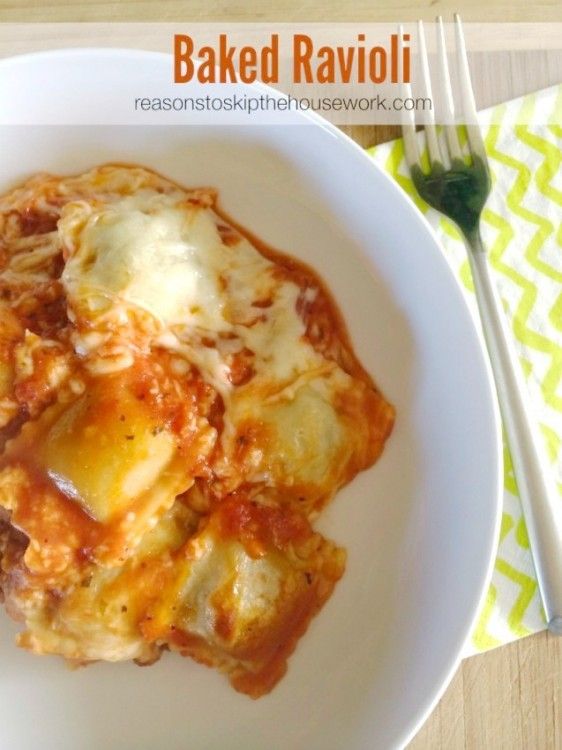 Baked Ravioli