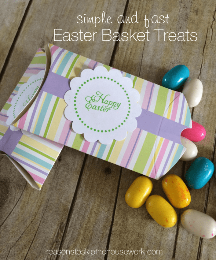 easter basket treats