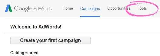 google adwords beginners