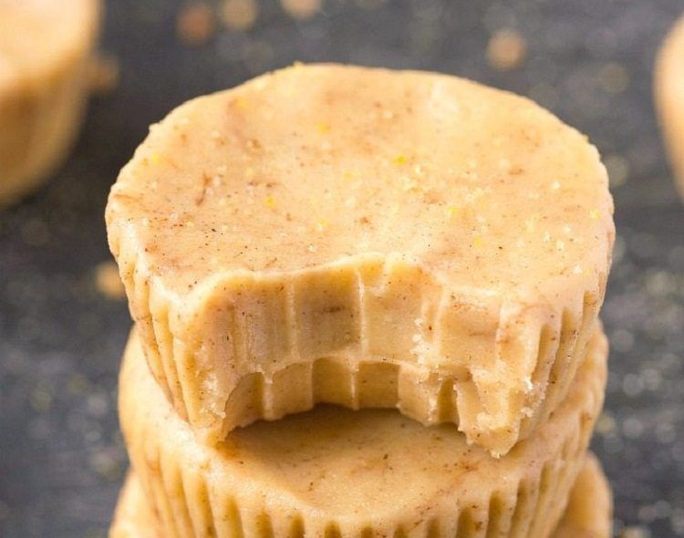 A 3 Ingredient Banana Fudge 5-minute snacks