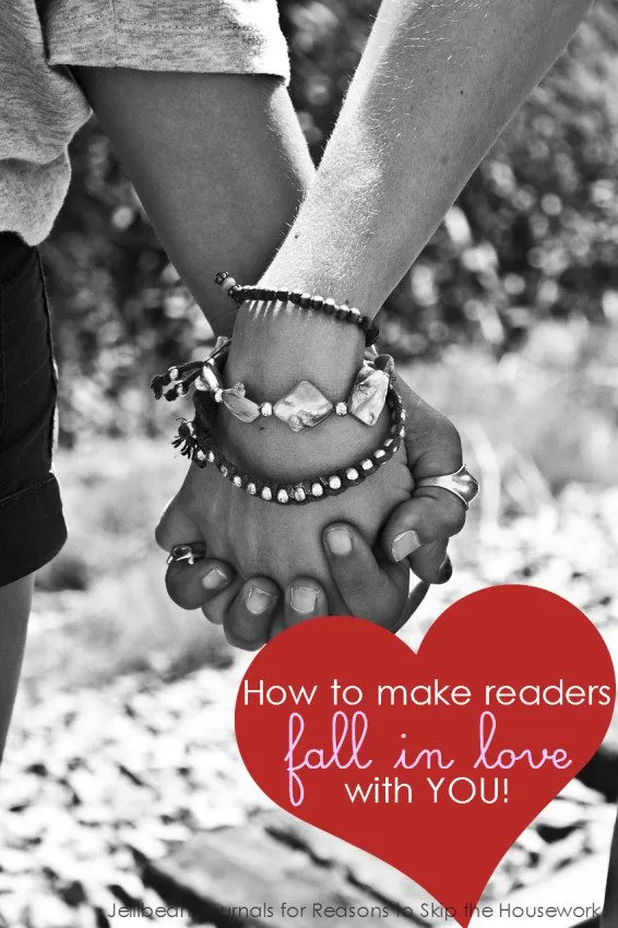 Surefire Way to Catch and Keep Readers | Jellibean Journals for Reasonstoskipthehousework.com