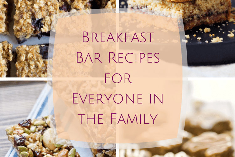 Breakfast Bar Recipes for Everyone in the Family