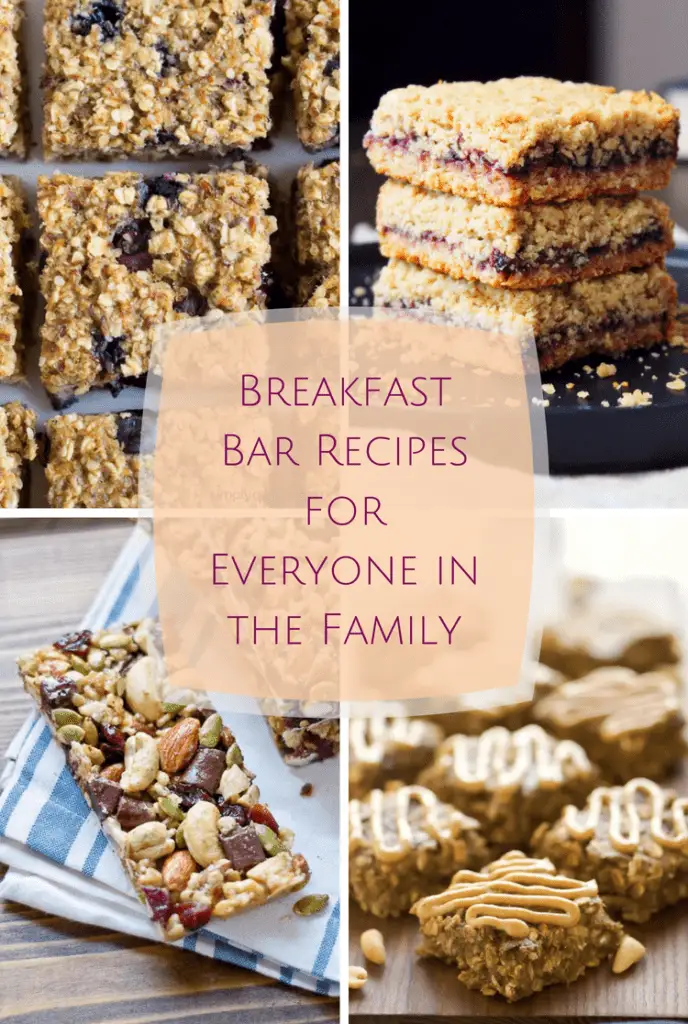 Breakfast Bar Recipes for Everyone in the Family
