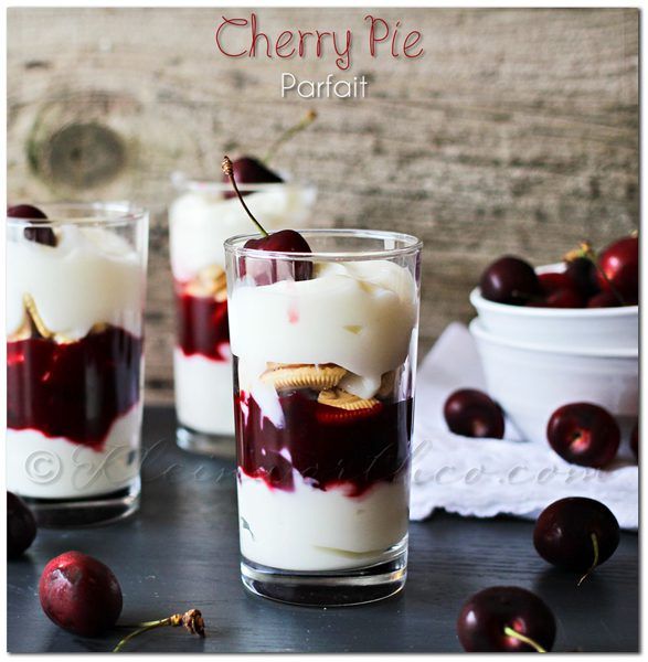 Cherry Pie Parfait from Kleinworth & Co.