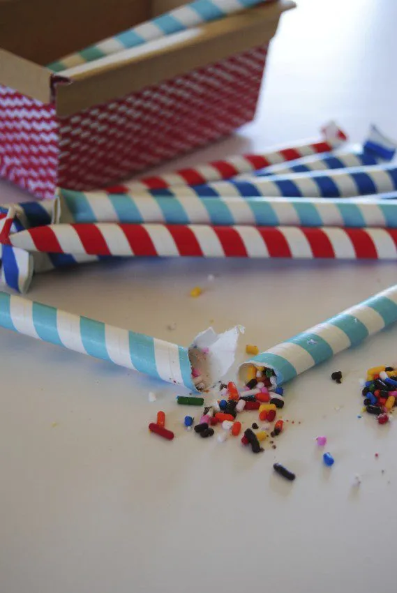 DIY pixie sticks