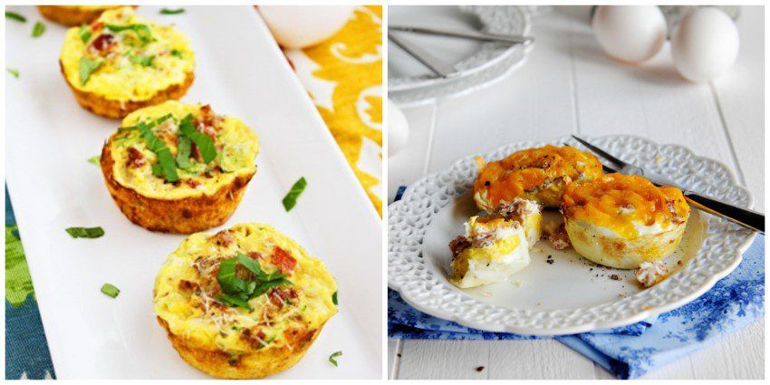 25 muffin tin meals that aren't all muffins!