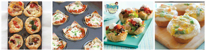 25 muffin tin meals that aren't all muffins!