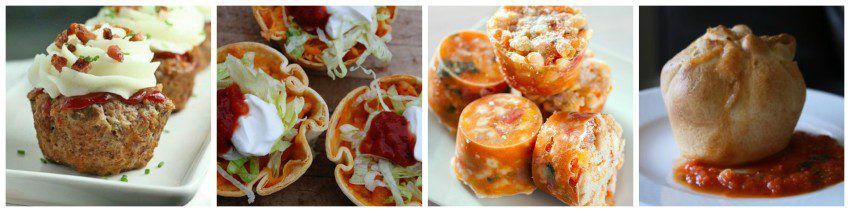 25 muffin tin meals that aren't all muffins!