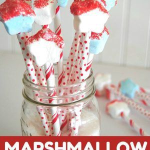 Marshmallow Pops are the perfect festive treat for any holiday!