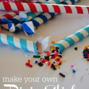 DIY pixie sticks