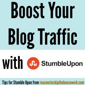 Boost Your Blog Traffic With Stumble Upon