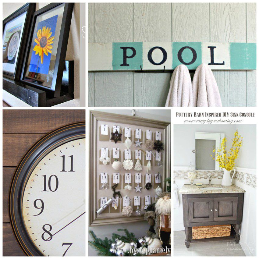 Pottery Barn Inspired Projects