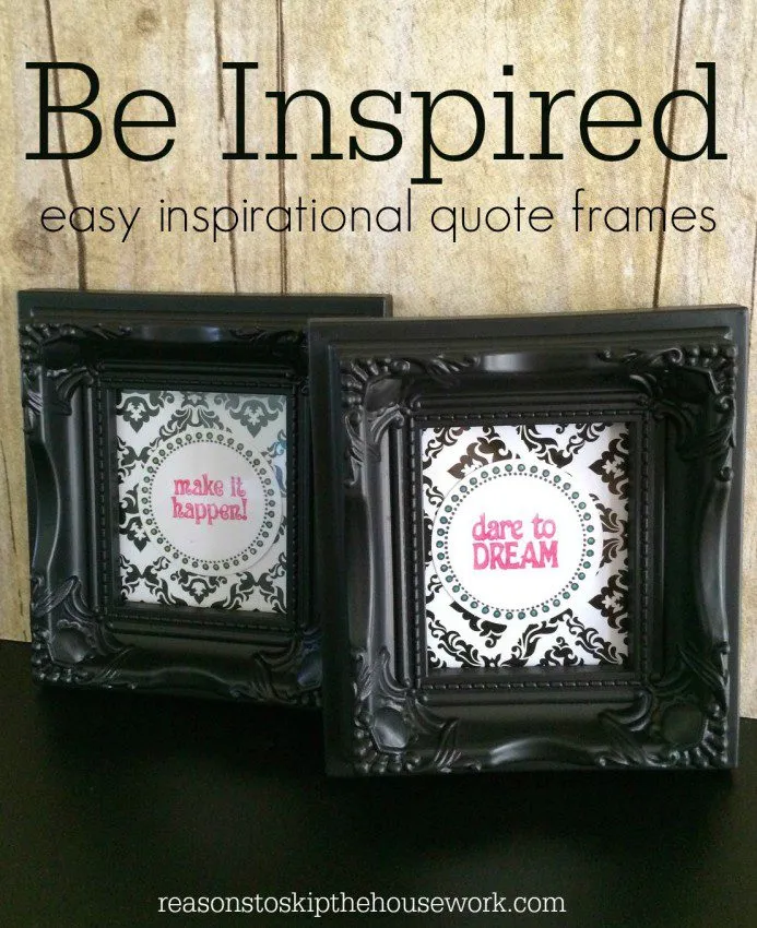 quote frames