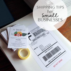 Shipping Tips for Small Businesses