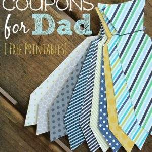 Free Printable Coupons for Dad
