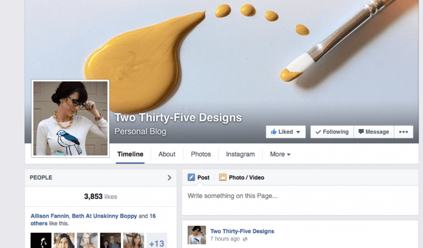 How to Share a Facebook Page StepByStep Tutorial