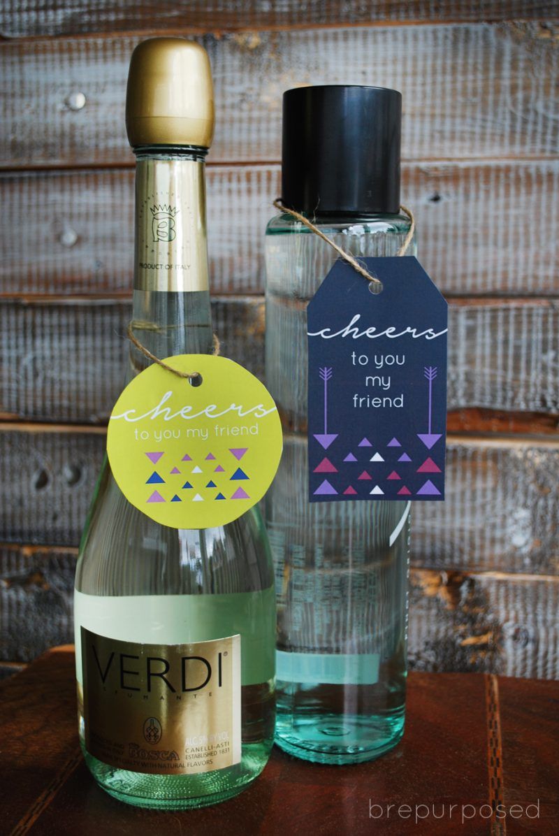 Free Drink Tag Printables REASONS TO SKIP THE HOUSEWORK