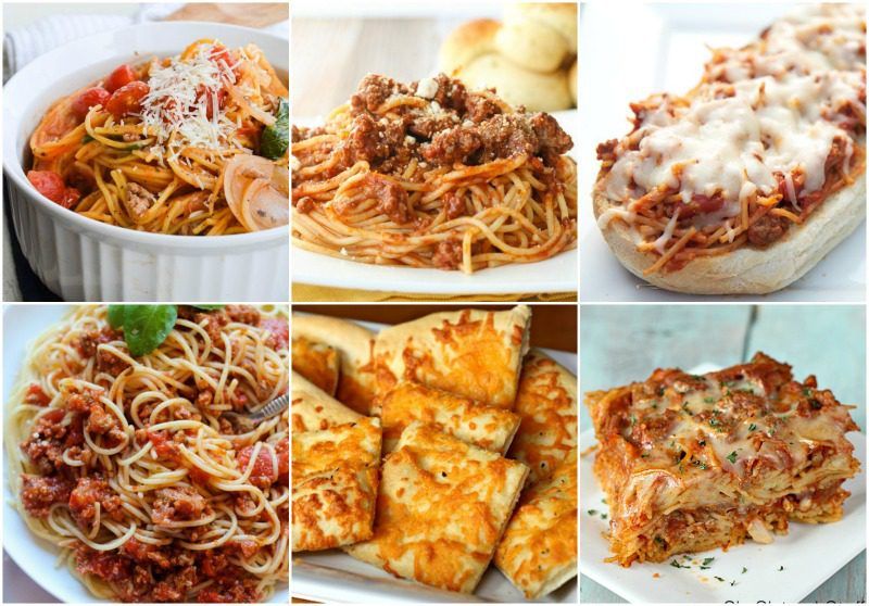 spaghetti recipes