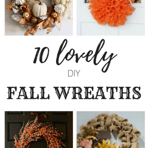 10 lovely fall wreaths