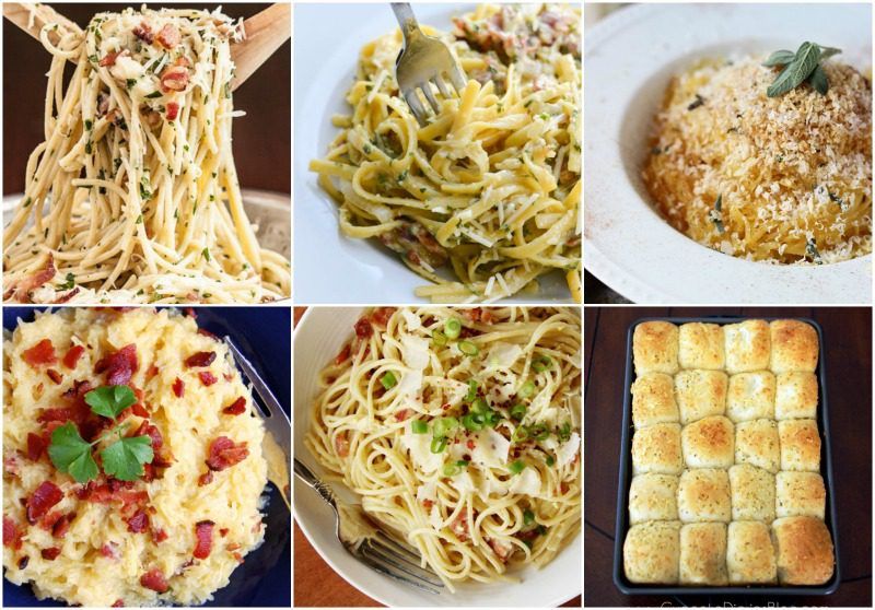 spaghetti recipes