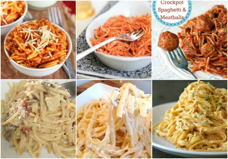 spaghetti recipes