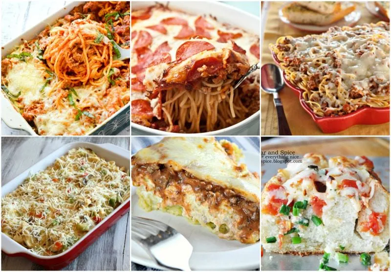 spaghetti recipes